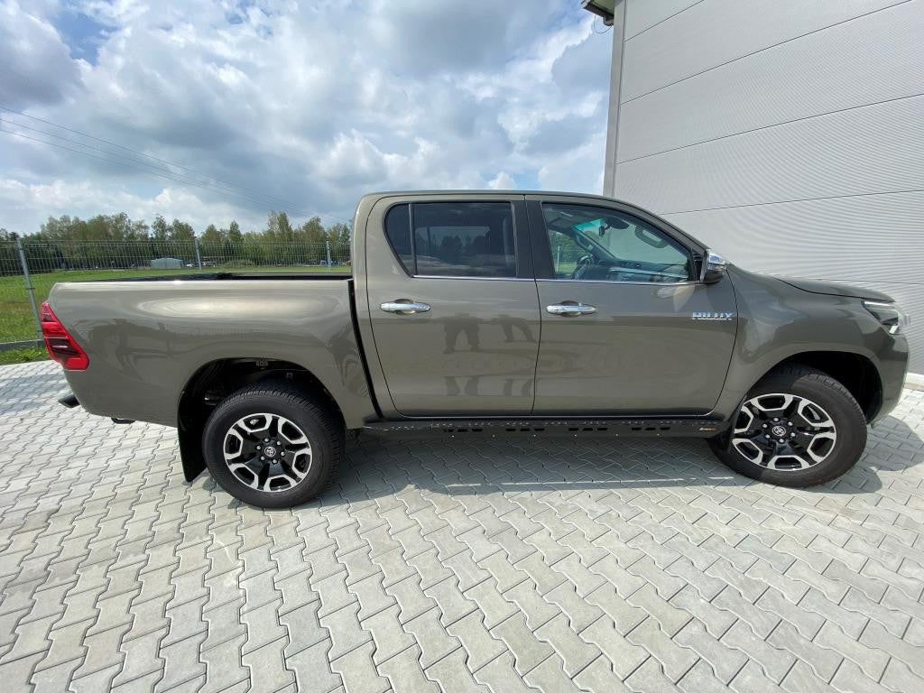 Side steps Toyota Hilux Revo 2020-