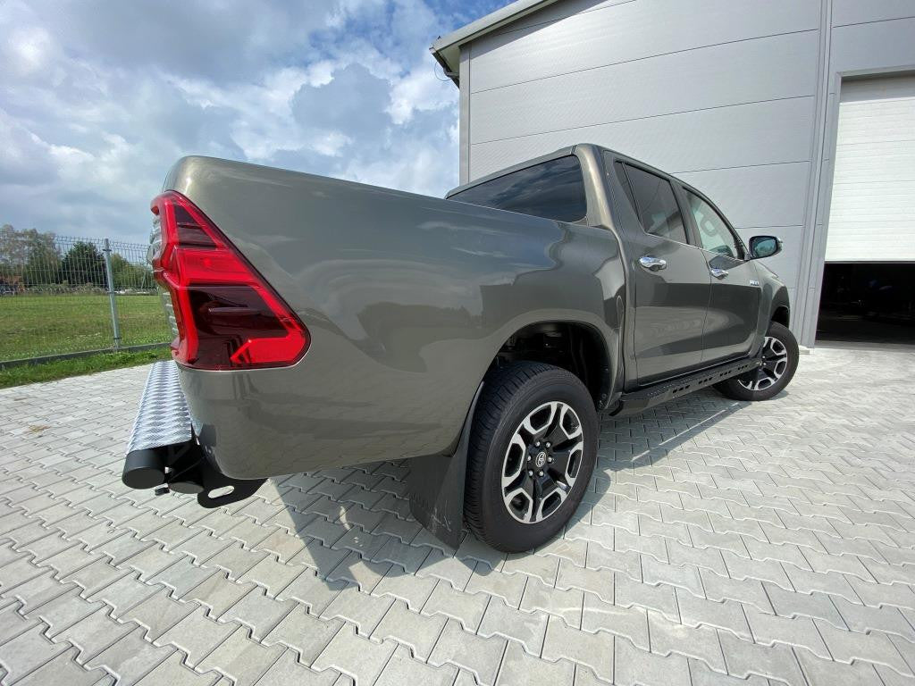 Side steps Toyota Hilux Revo 2020-