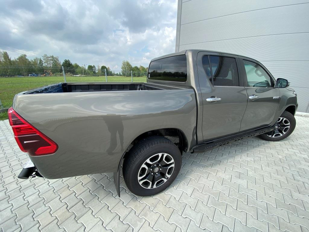 Side steps Toyota Hilux Revo 2020-