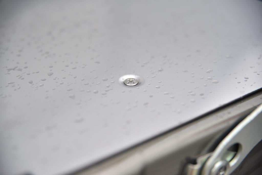 Stainless steel tailgate table / cover Toyota Hilux Revo 2020-