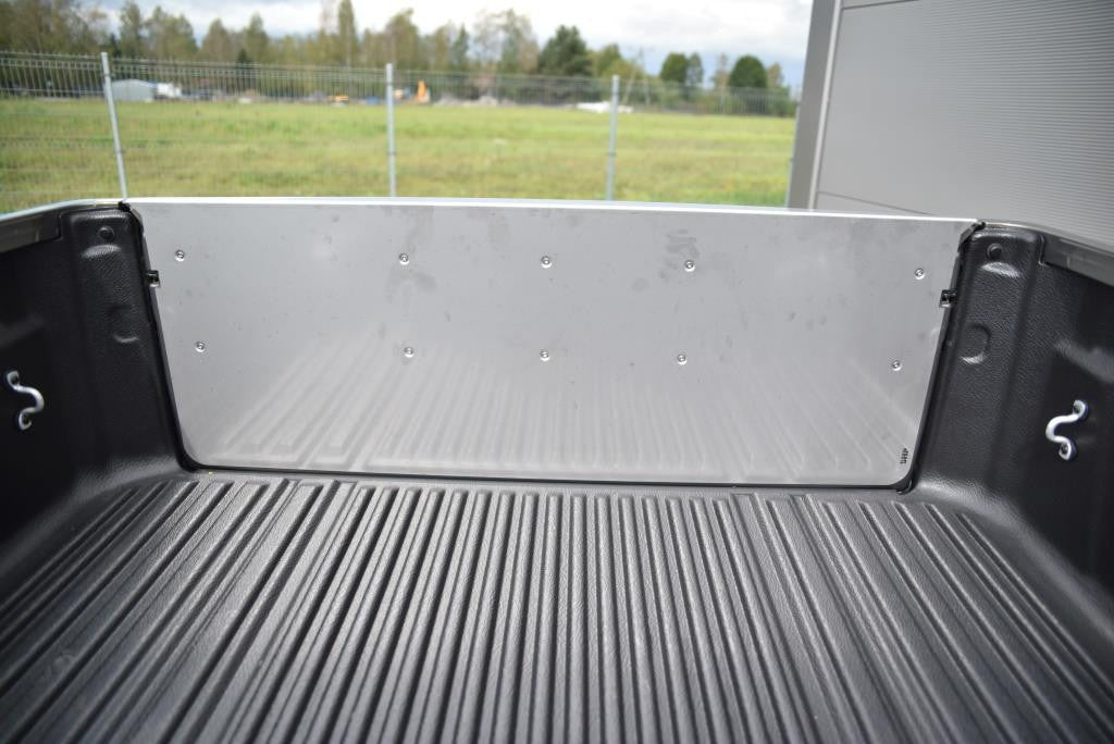 Stainless steel tailgate table / cover Toyota Hilux Revo 2020-
