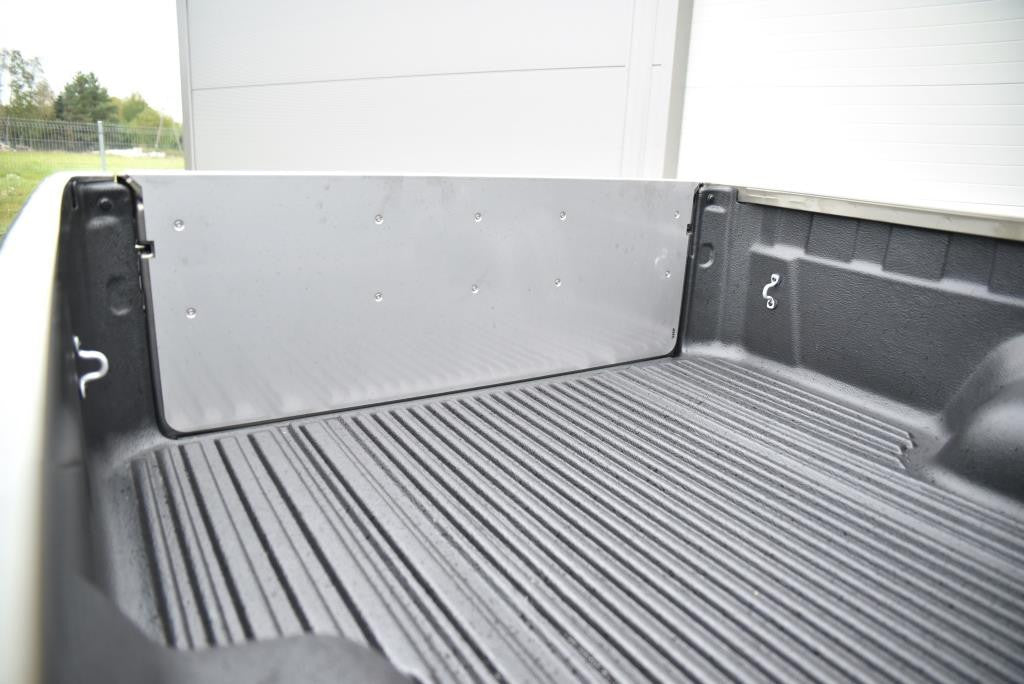 Stainless steel tailgate table / cover Toyota Hilux Revo 2020-