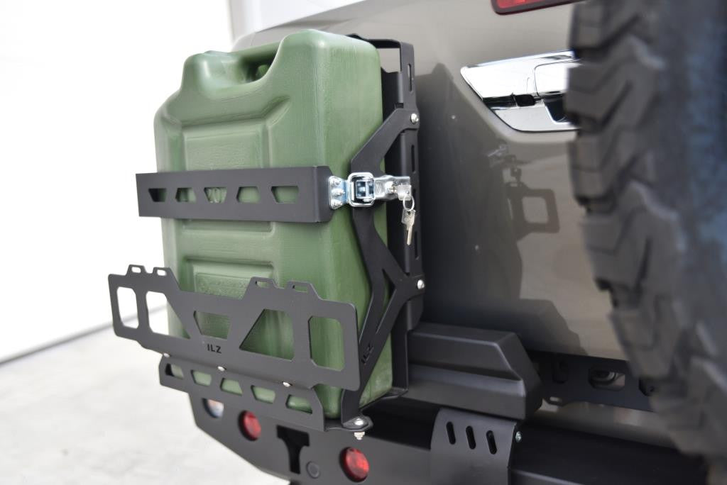 Jerry can mount for modular arm Toyota Hilux Revo 2020-