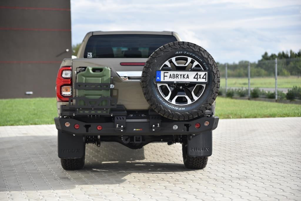 Jerry can mount for modular arm Toyota Hilux Revo 2020-