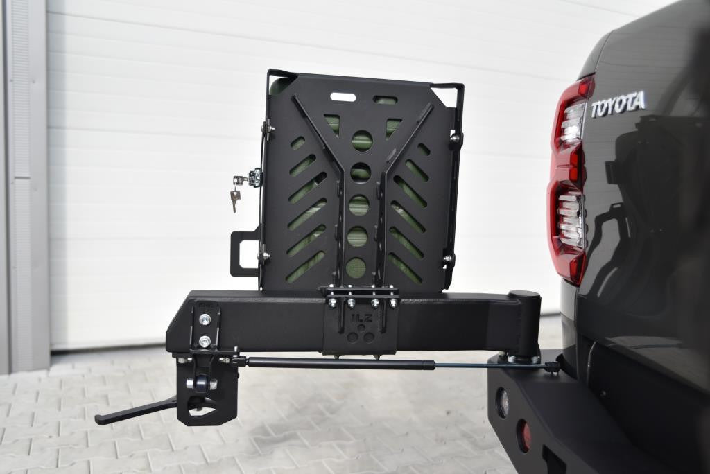 Jerry can mount for modular arm Toyota Hilux Revo 2020-