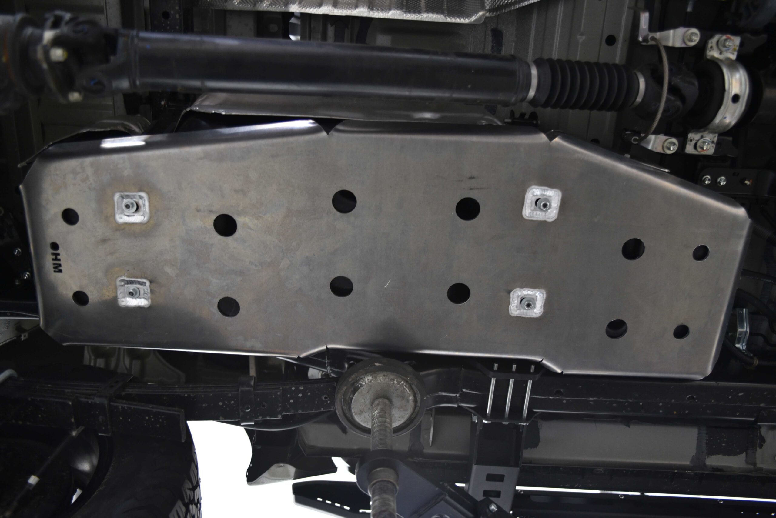 Fuel tank skid plate Toyota Hilux Revo 2020-2024
