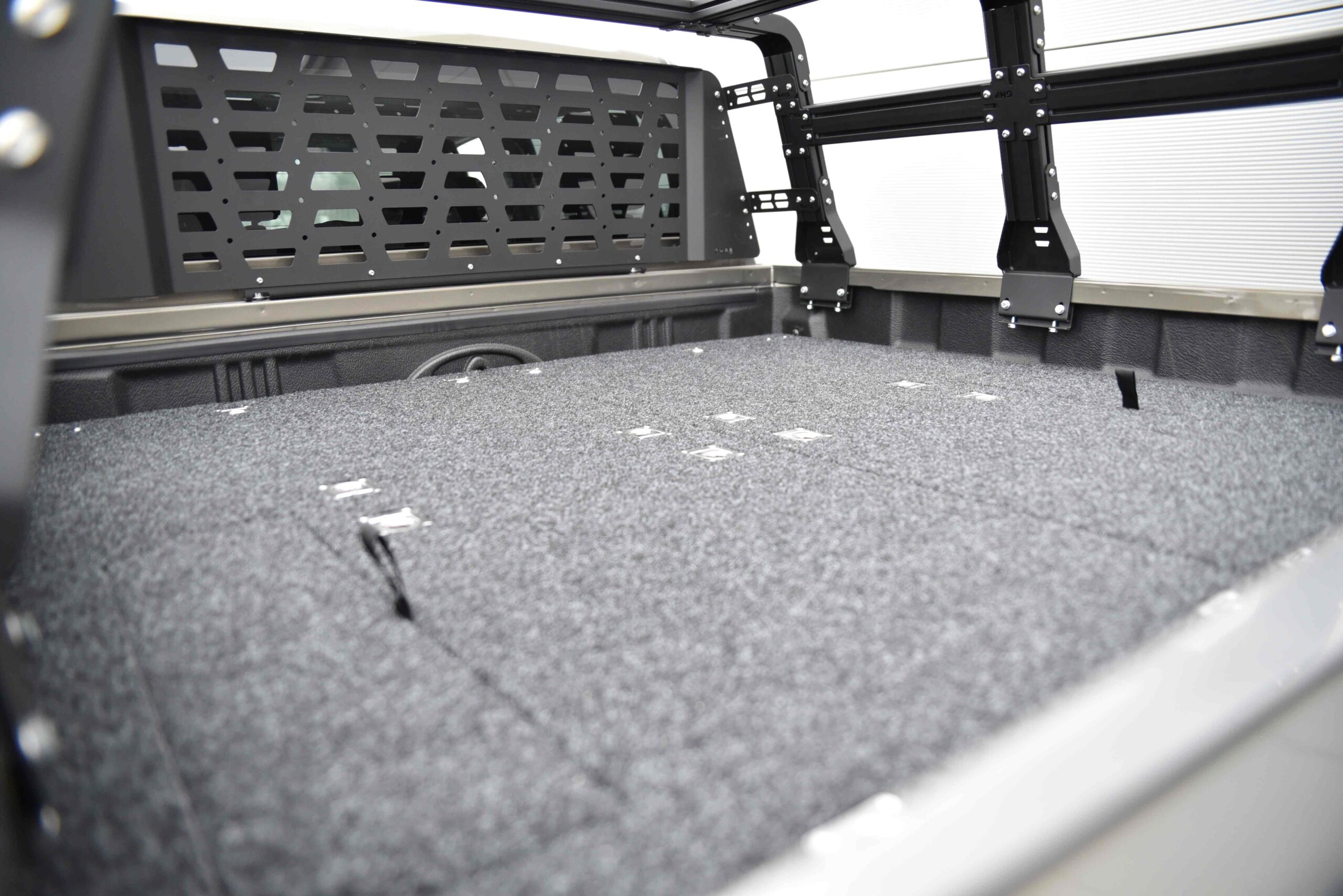 Expedition drawer system Toyota Hilux Revo 2020-