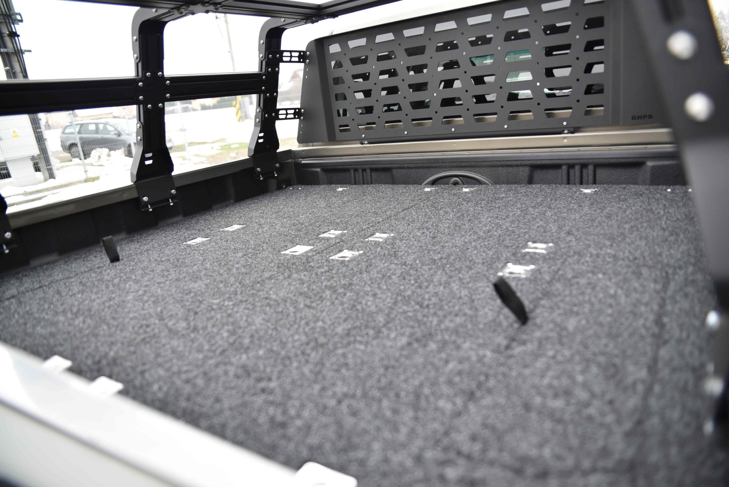 Expedition drawer system Toyota Hilux Revo 2020-