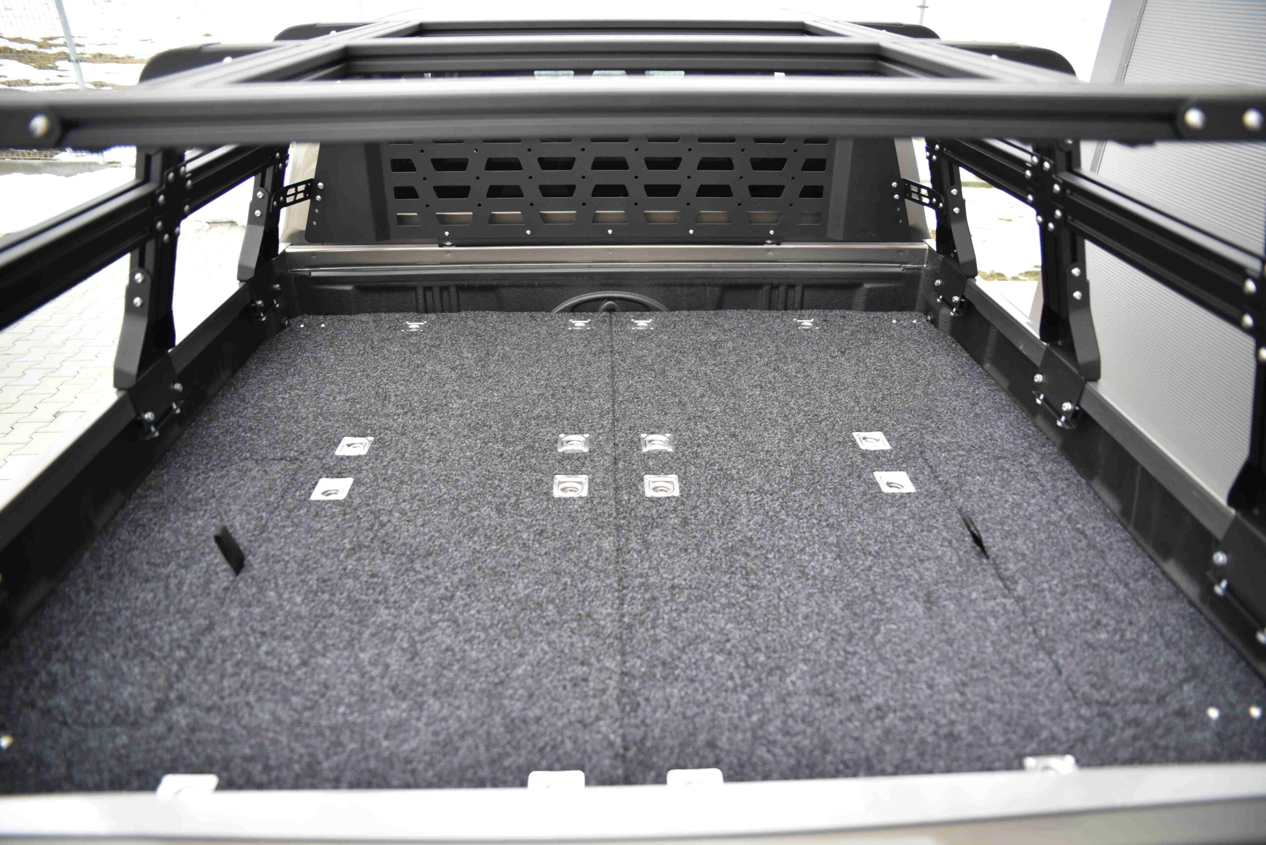 Expedition drawer system Toyota Hilux Revo 2020-
