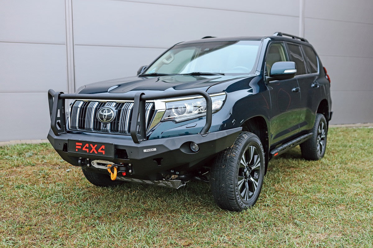 Removable bull bar for ZTS bumper Toyota Land Cruiser J150 2017-