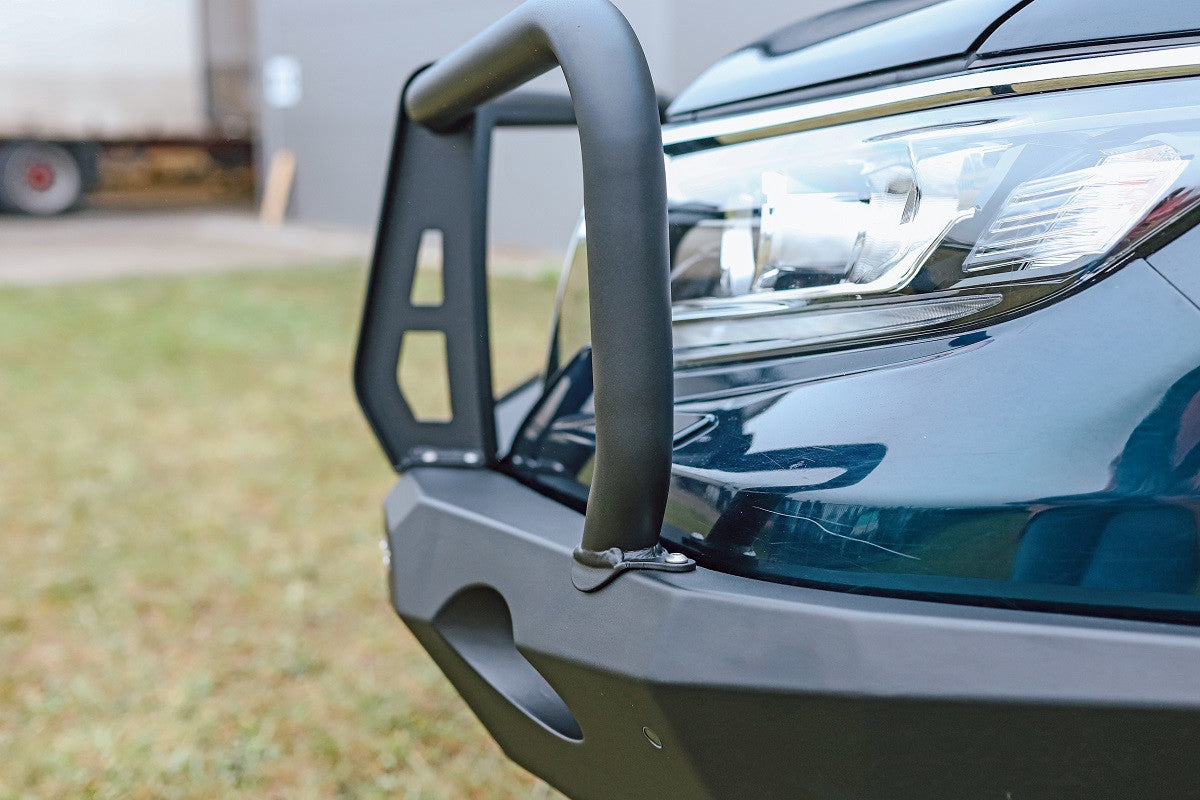 Removable bull bar for ZTS bumper Toyota Land Cruiser J150 2017-