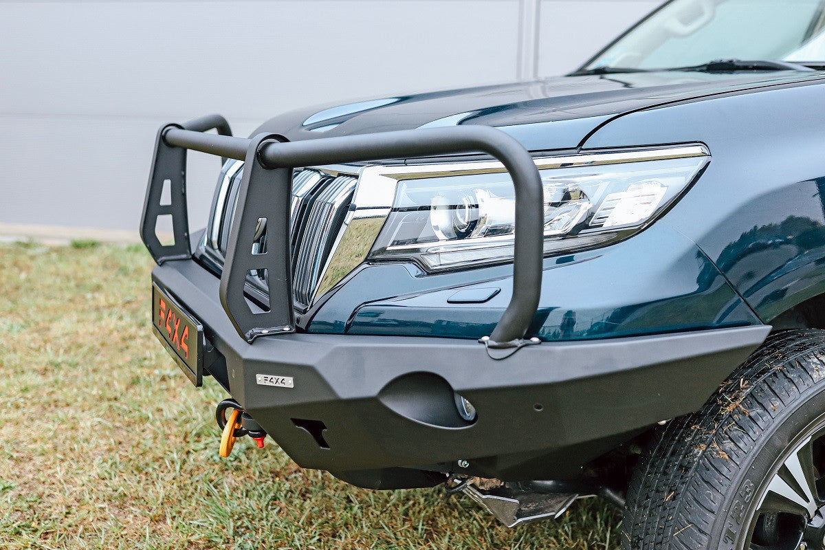 Removable bull bar for ZTS bumper Toyota Land Cruiser J150 2017-