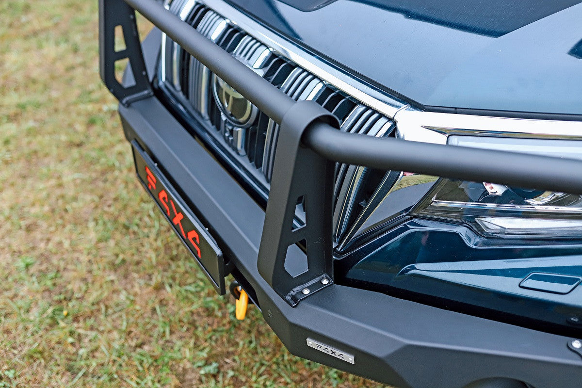 Removable bull bar for ZTS bumper Toyota Land Cruiser J150 2017-