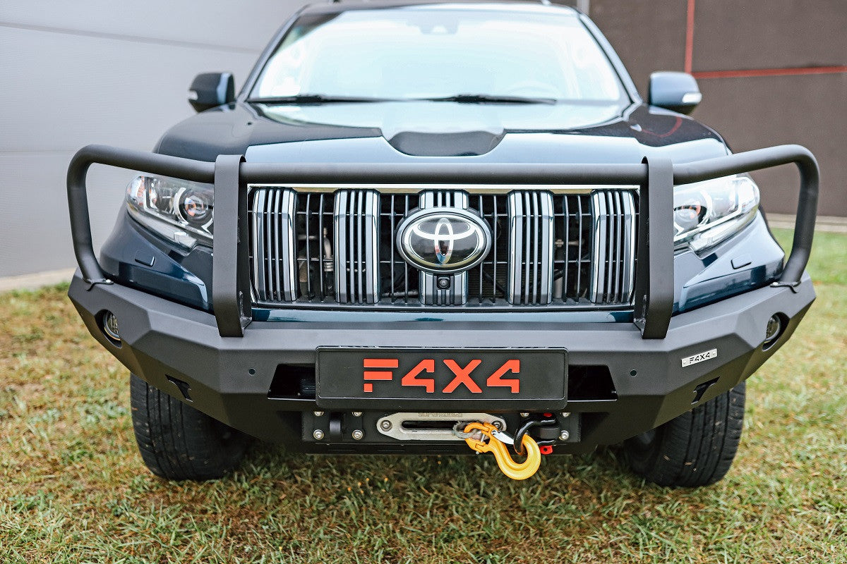 Removable bull bar for ZTS bumper Toyota Land Cruiser J150 2017-