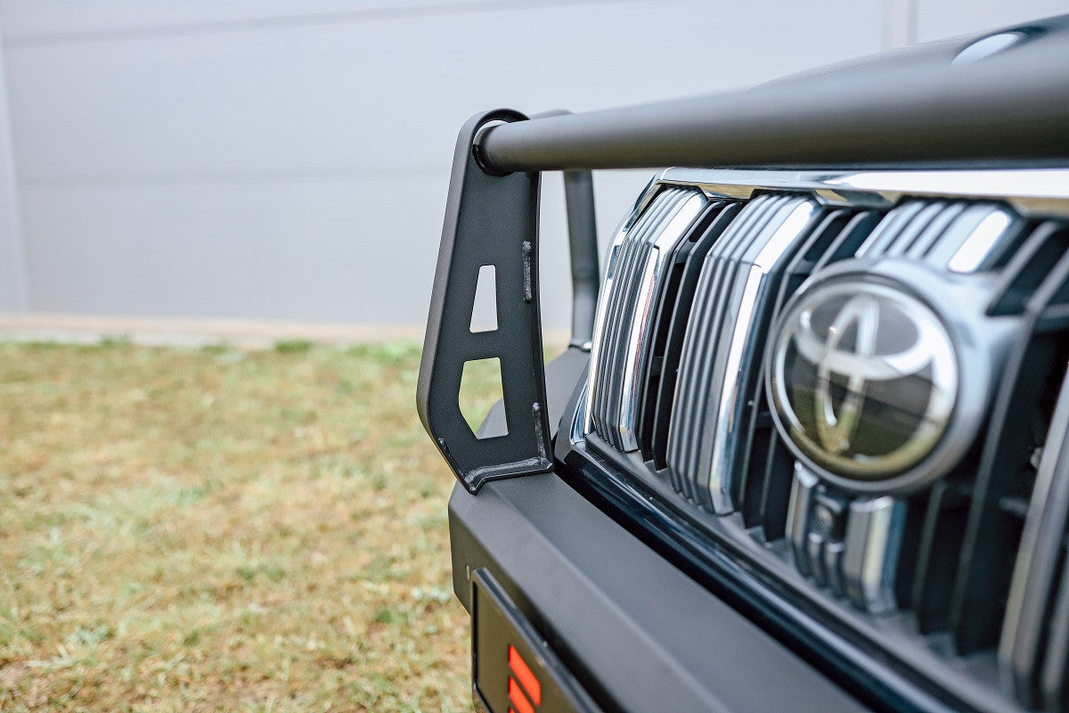 Removable bull bar for ZTS bumper Toyota Land Cruiser J150 2017-