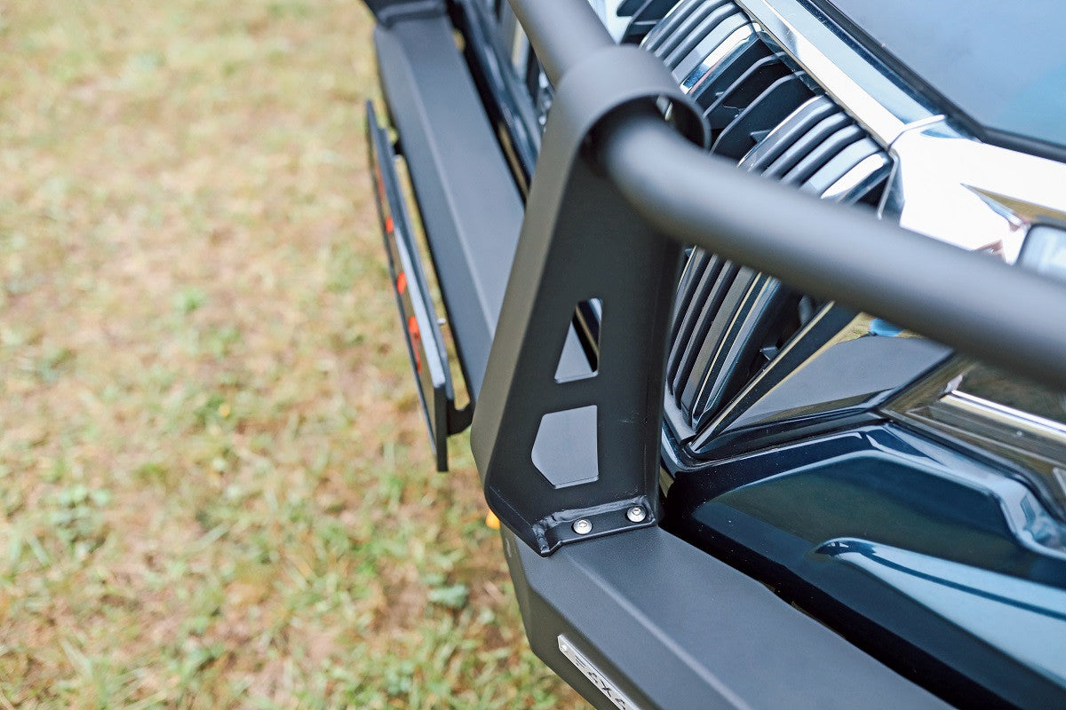 Removable bull bar for ZTS bumper Toyota Land Cruiser J150 2017-