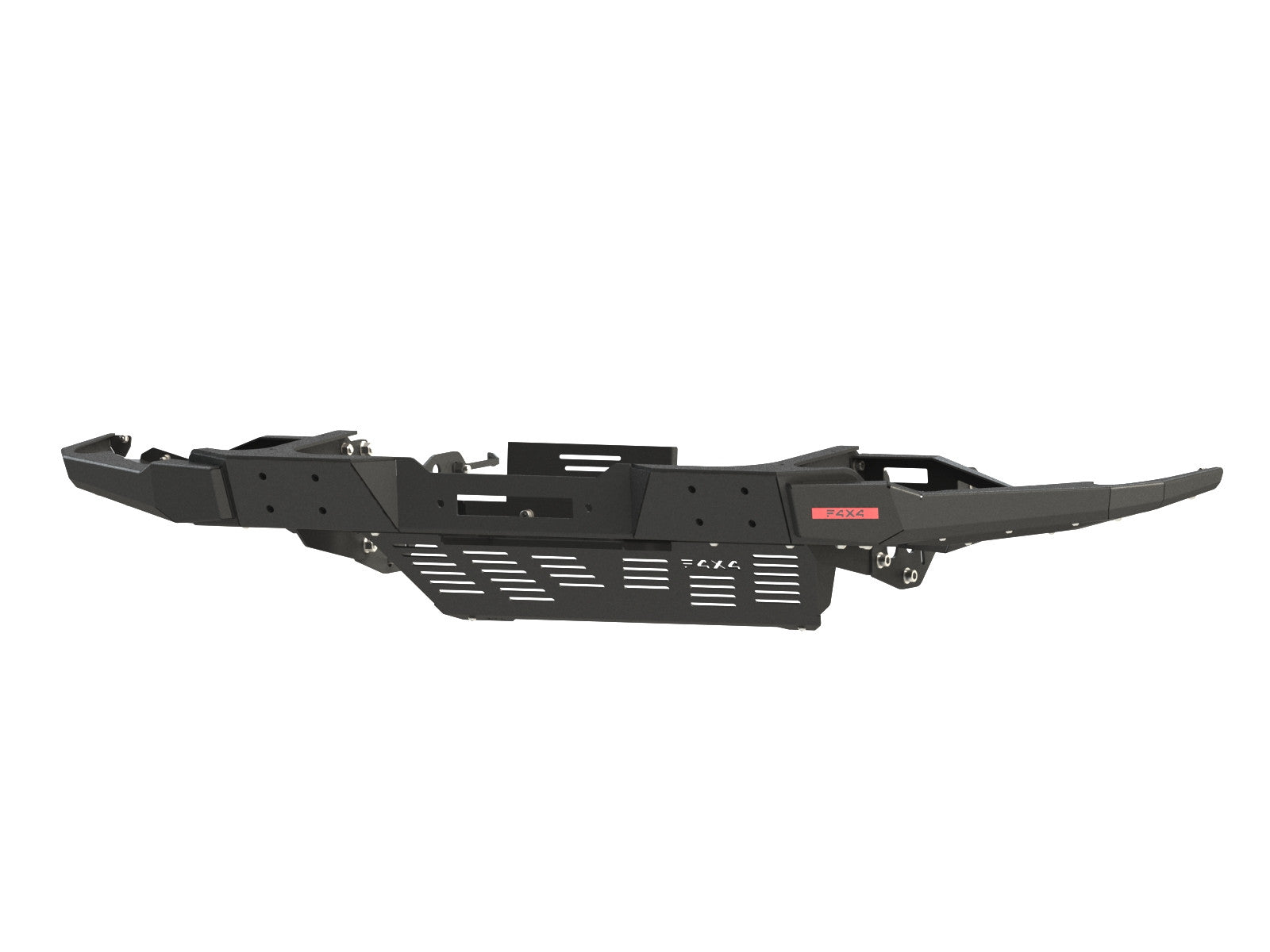 Front bumper, slim version Toyota LCJ150 2017-