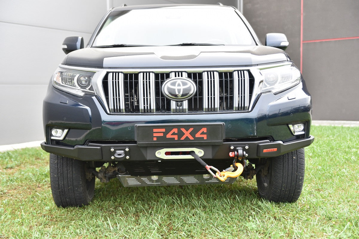 Front bumper, slim version Toyota LCJ150 2017-