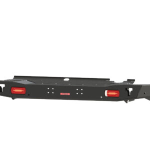 Short rear bumper with LED lights Toyota Land Cruiser J150 2017-