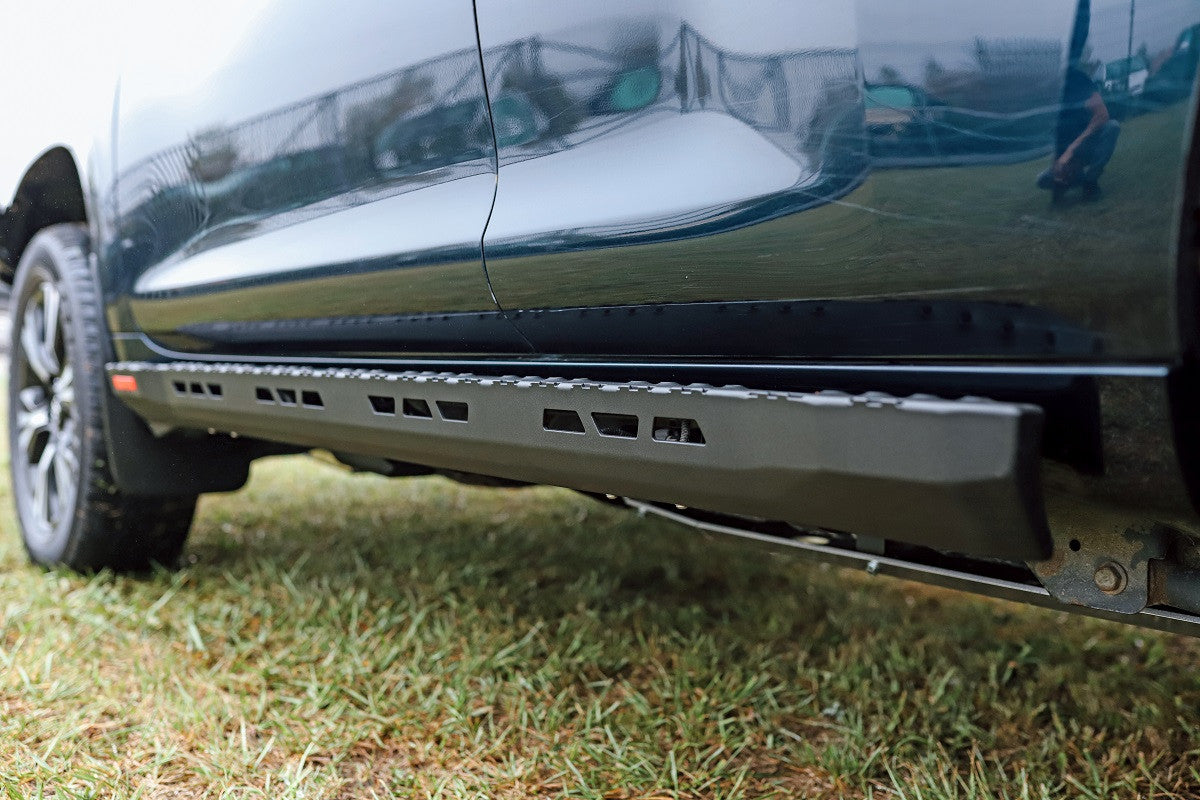 Side steps Toyota LCJ150 2017-