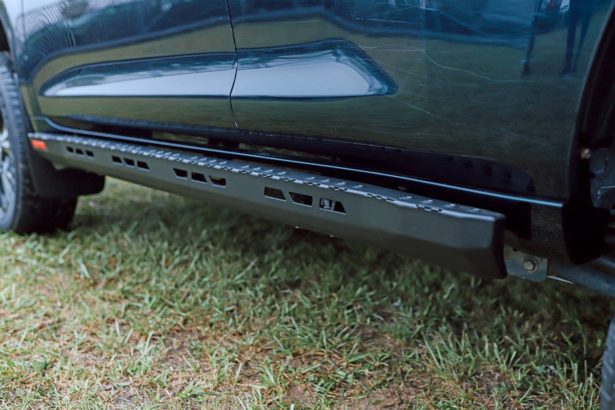 Side steps Toyota LCJ150 2017-