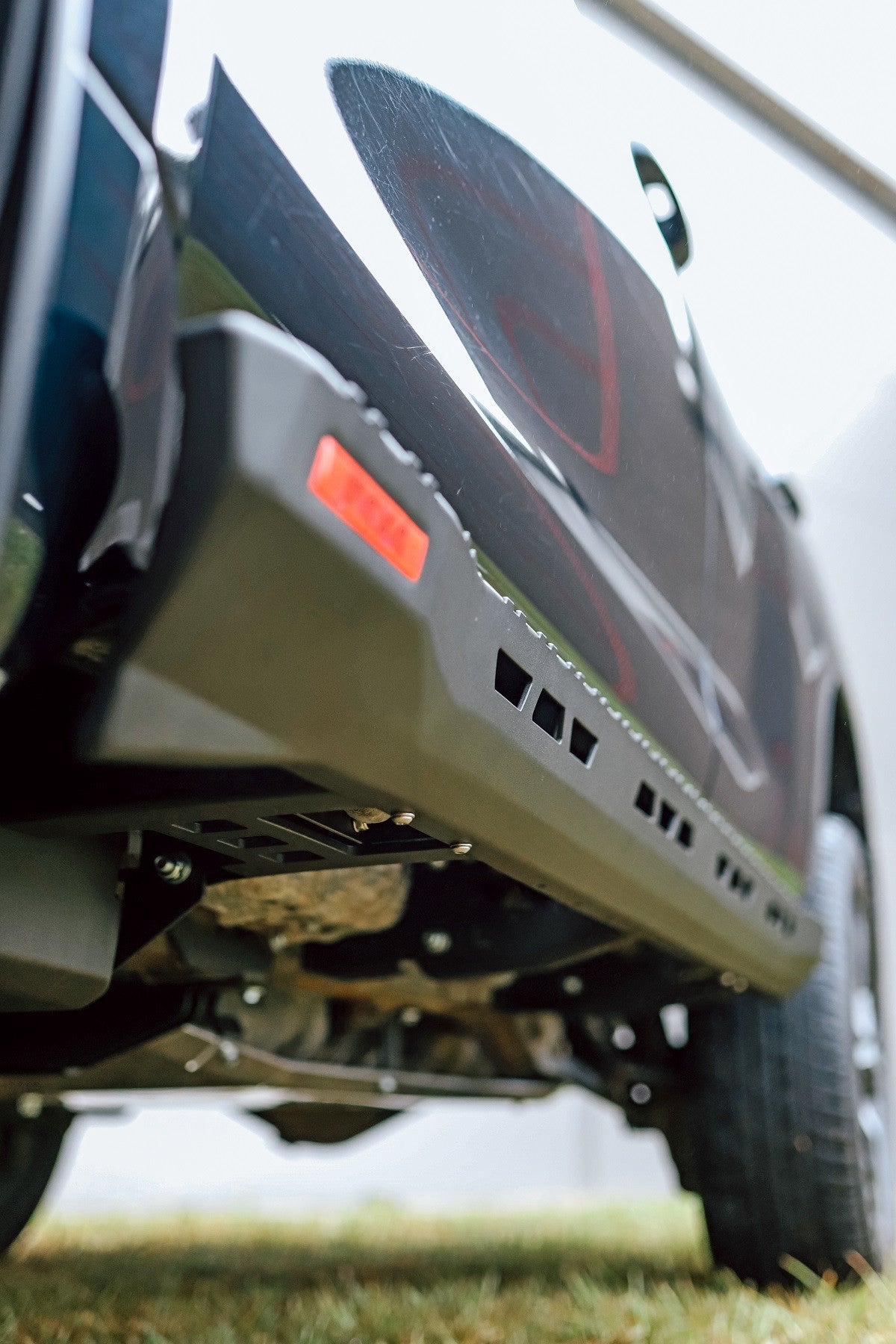Side steps Toyota LCJ150 2017-