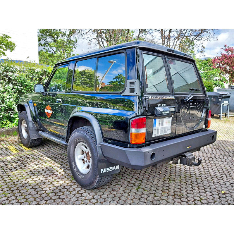 Rear bumper for untrimmed body Nissan Y60