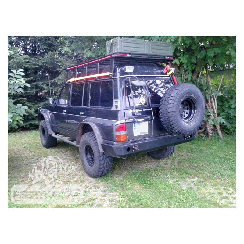 Rear bumper for untrimmed body Nissan Y60