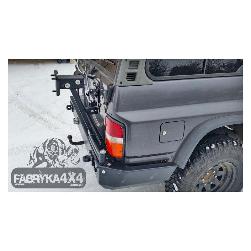 Rear bumper for untrimmed body Nissan Y60