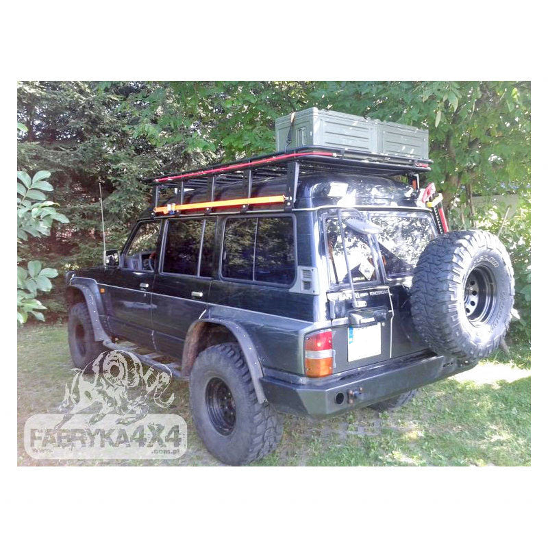 Rear bumper for untrimmed body Nissan Y60