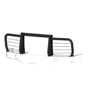 Bull bar for bumper Nissan Patrol Y60, without lights