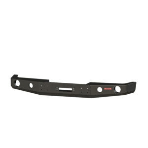 Front bumper Nissan Y60, with light cut-outs