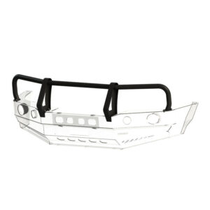 Bull bar for bumper Nissan Patrol Y61