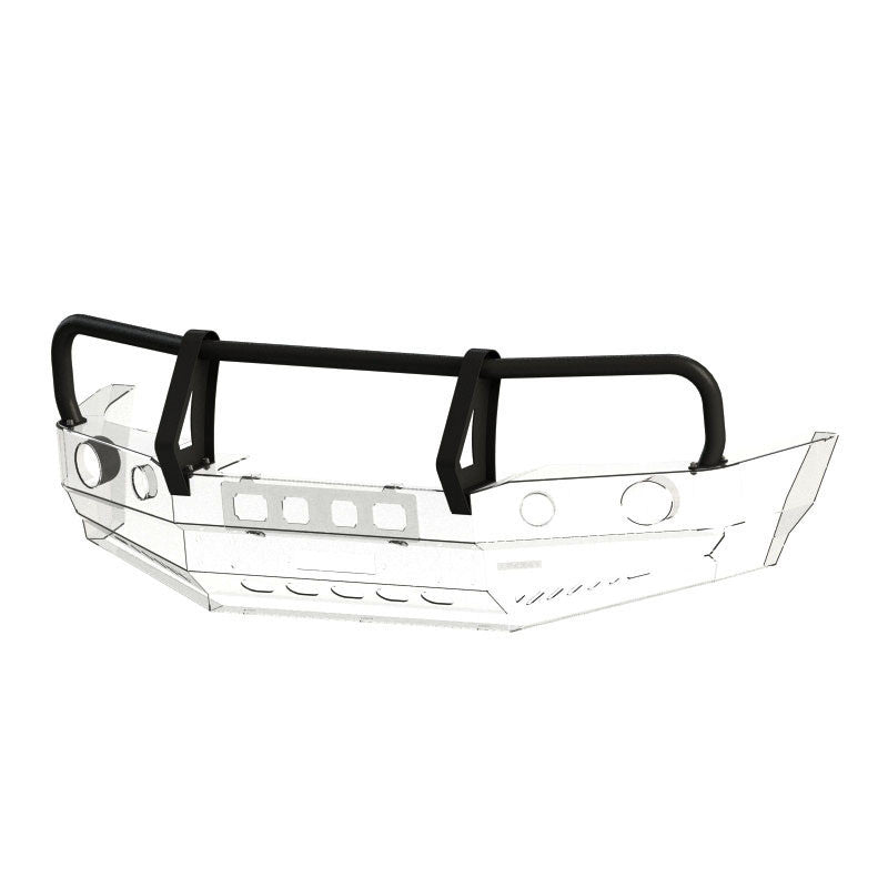 Bull bar for bumper Nissan Patrol Y61