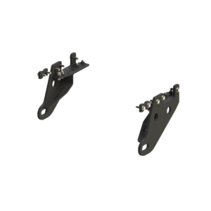 Recovery point set / tow eyes, left + right Toyota Hilux Revo 2016-2020