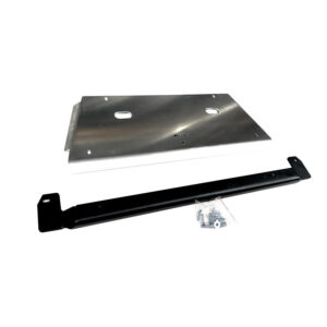 Aluminium transfer case skid plate, manual Nissan Y61/GU4