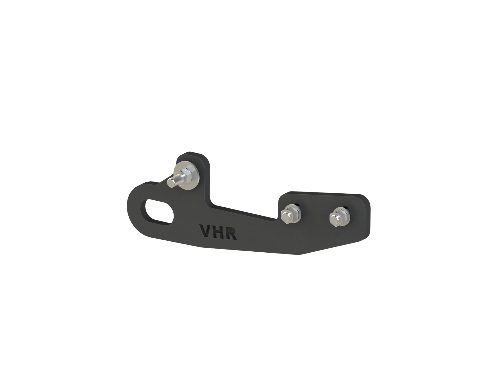 Shackle mount for standard rear bumper Toyota Hilux Revo 2020-