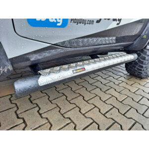 Side steps for short version Nissan Y61