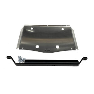 Aluminium gearbox skid plate, automatic Nissan Y61/GU4