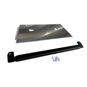 Aluminium transfer case skid plate, automatic Nissan Y61/GU4