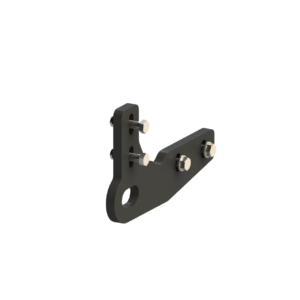 Shackle mount for rear bumper Toyota LCJ200 2007-2015