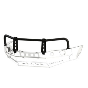 Bull bar for bumper Nissan GU4