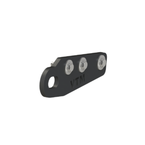 Shackle mount for rear bumper Toyota LCJ150 2013-