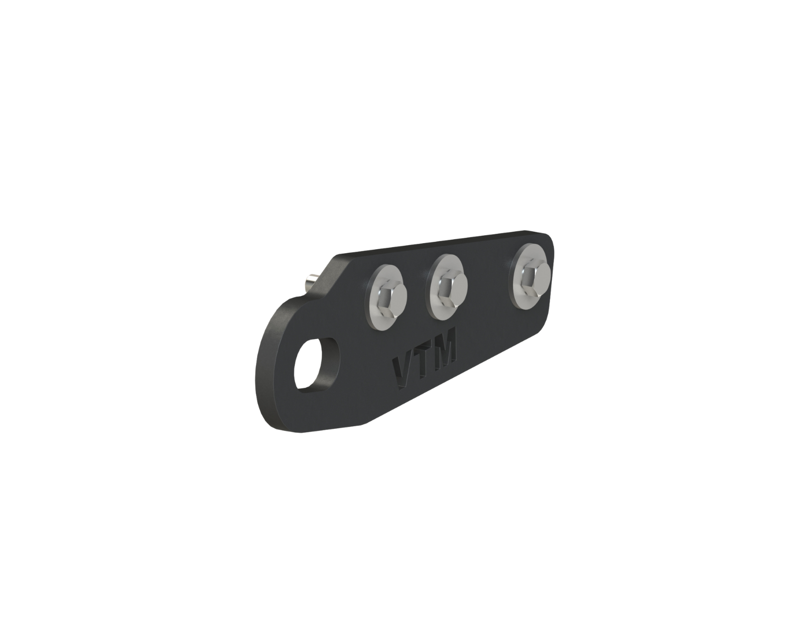 Shackle mount for rear bumper Toyota LCJ150 2013-