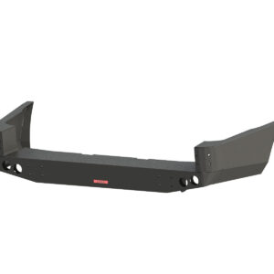 Rear bumper Toyota LCJ90 96-02, version with flares, with light cut-outs