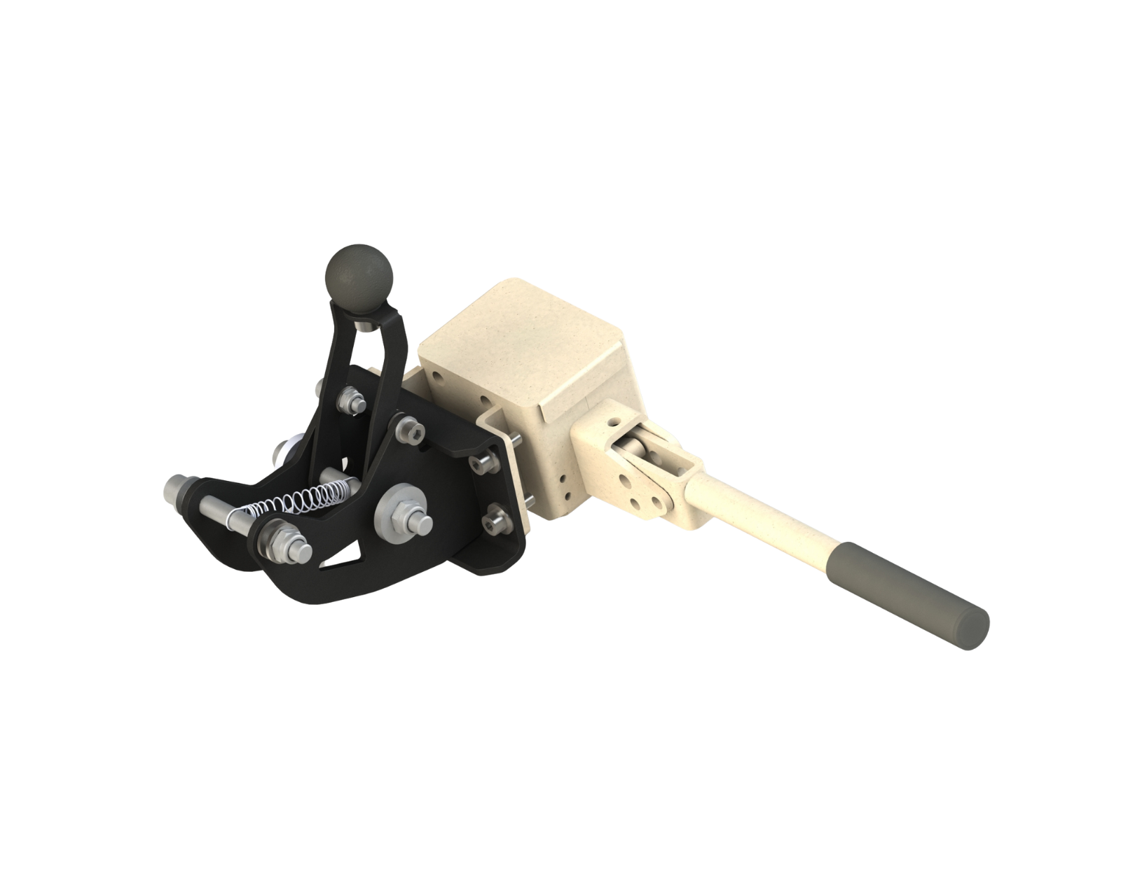 Carrier head for quick-mount coupler