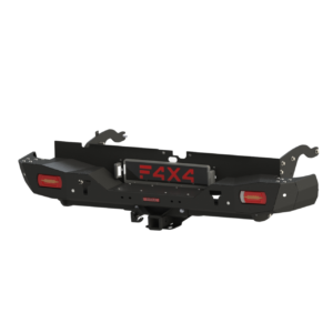 Rear bumper with LED lights Ford Ranger T6 19-23 2.0 diesel