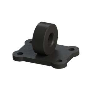 Shackle mount, vertical