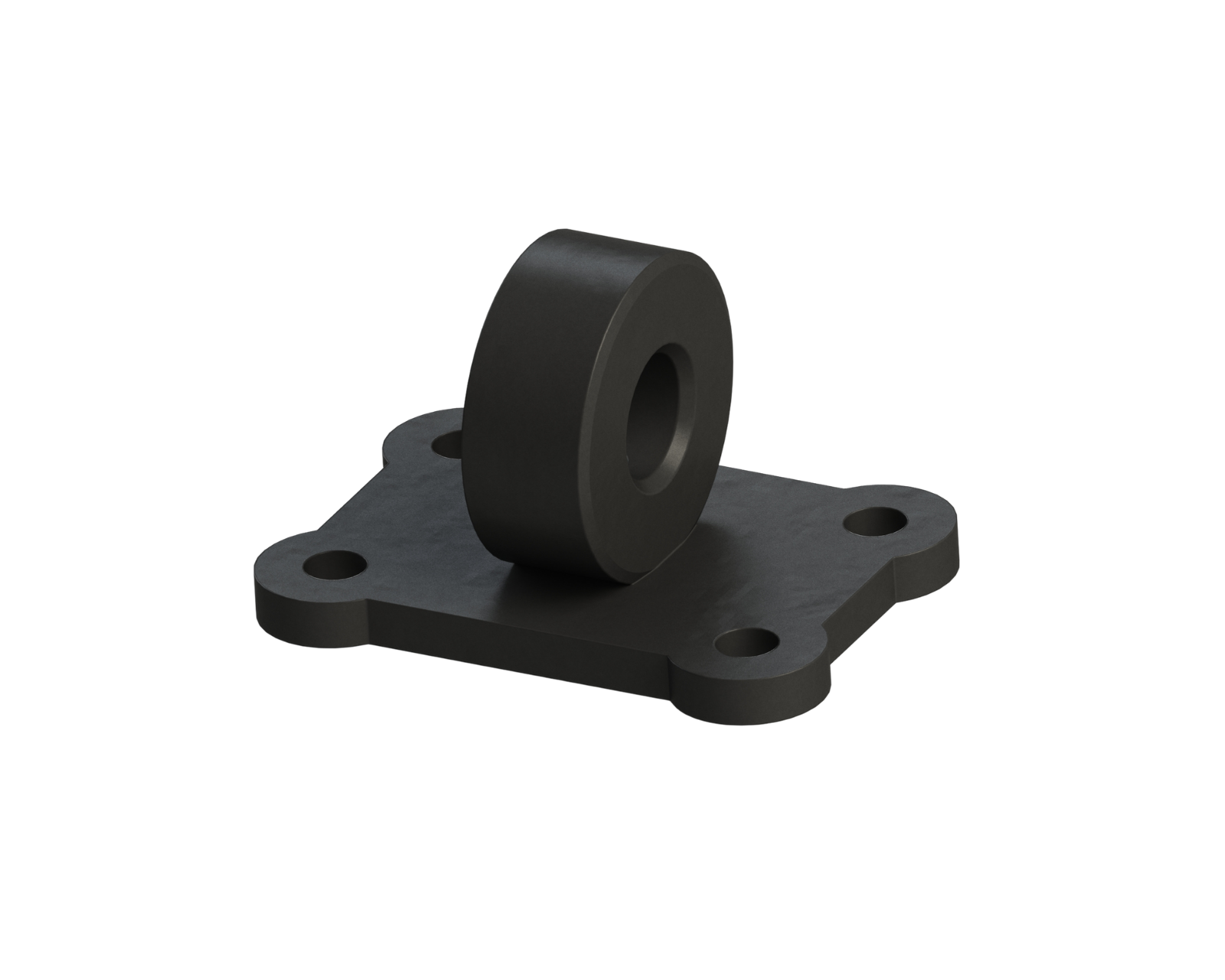 Shackle mount, vertical