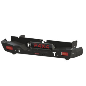 Rear bumper with LED lights for original tow bar beam Ford Ranger T6 19-23 2.0 diesel